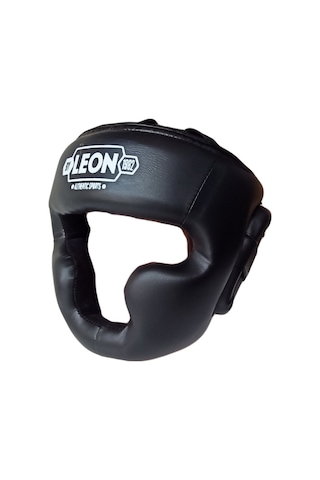 Aksaspor Leon Hardy Boks, Muay Thai Ve Kick-Boks Antrenman Kaskı Siyah