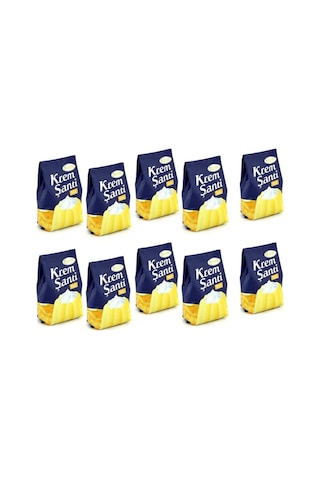Dondo Toz Krem Şanti 1 Kg X 10 Adet