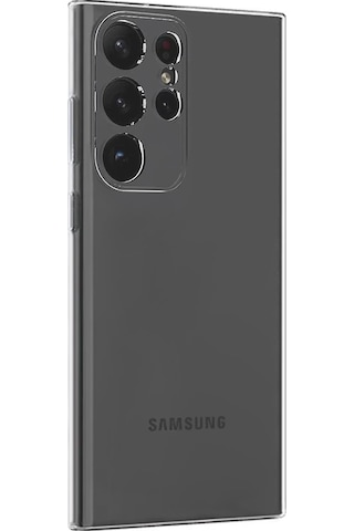 Microsonic Samsung Galaxy S23 Ultra Kılıf Transparent Soft Şeffaf