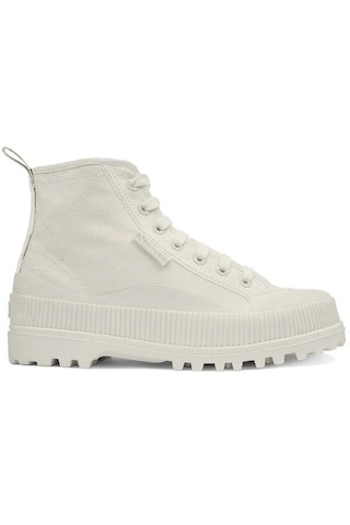 Superga 2469 Alpına Wave Tape Canvas Wr Beyaz Beyaz