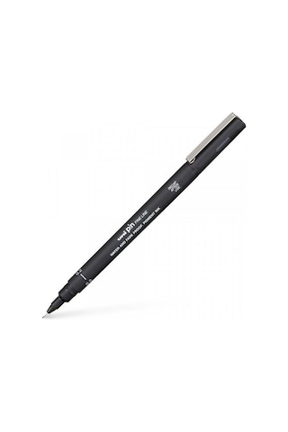 Uni-Ball Çizim Kalemi Akrilik Uçlu Fine Line Pin 0.2 MM Siyah