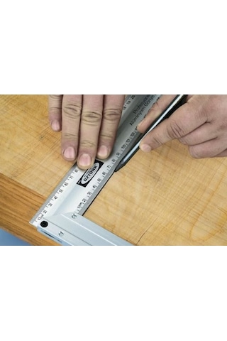 Sgs 1704 500 Mm Profesyonel Alüminyum Gönye