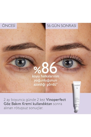 Caudalie Vinoperfect Brightening Eye Cream 15 Ml 2 Adet