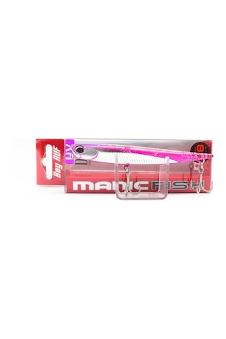 Duo Bay Ruf Manic Fish 88 Csı0620 Uv Clear Pink Silver Flash