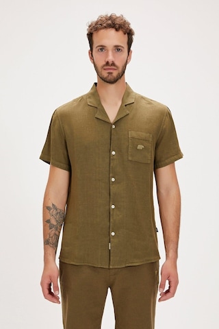 Bad Bear Lyne Shirt Erkek Gömlek-28344-haki Haki