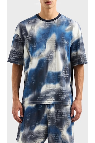 Armani Exchange Erkek T Shirt 3dztla Zjzkz 55jk Mavi