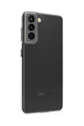 Microsonic Samsung Galaxy S21 Fe Kilif Transparent Soft Beyaz 503830369