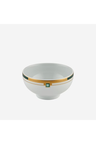 Vista Alegre Yeşil Porselen Servis Kasesi 10 Cm