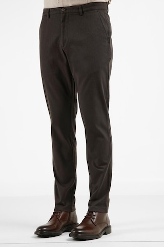 İmza Antrasit Yan Cep Düz Paça Pamuklu Comfort Fit Chino Casual Pantolon 1003255159 Antrasit