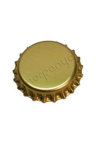 Soda Gazoz Kapağı Şişe Konserve Için Kapak 500 Adet Taç Nd500 Çok Renkli
