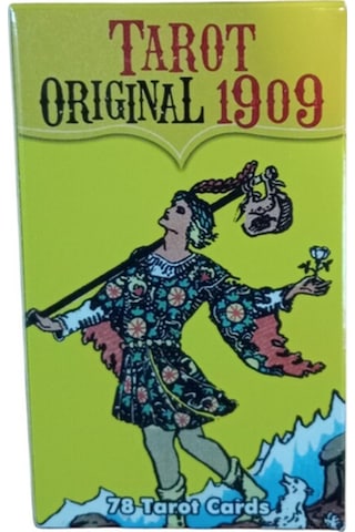 English Tarot 78 Cards İngilizce Tarot Kartı - Tarot Original 1909