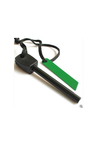 Kamp Ateş Yakma Acil Durum Magnezyum Taşı 10.5 Cm Ateş Çok Renkli