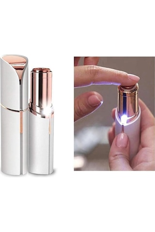 Flawless Yüz Tüy Alıcı Kaş Bıyık Kıl Epilasyon Aleti
