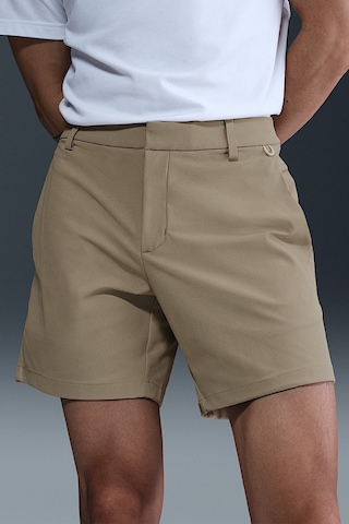 Nike 24.7 Perfect Stretch Men's Dri Fit 6" Short Erkek Esnek 15cm Yaklaşık Şort Bej Bej