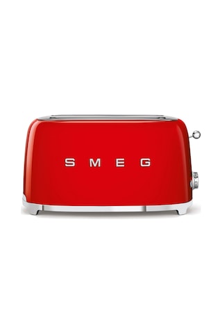 Smeg TSF02 4 Dilim Ekmek Kızartma Makinesi Kırmızı