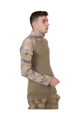 Jandarma Kamuflaj Taktik Combat Operasyon Tşörtü