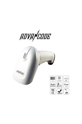 Advancode Qc 6211 Lazer Barkod Okuyucu