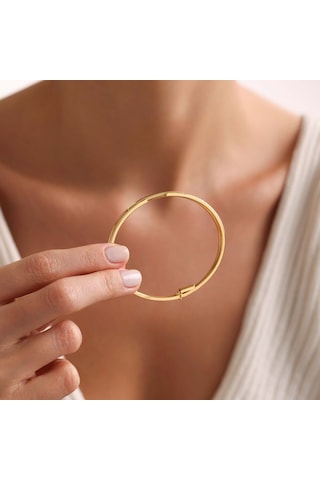 Sembol Gold Ajda Kaburga Kelepçe İki Kol Yeni