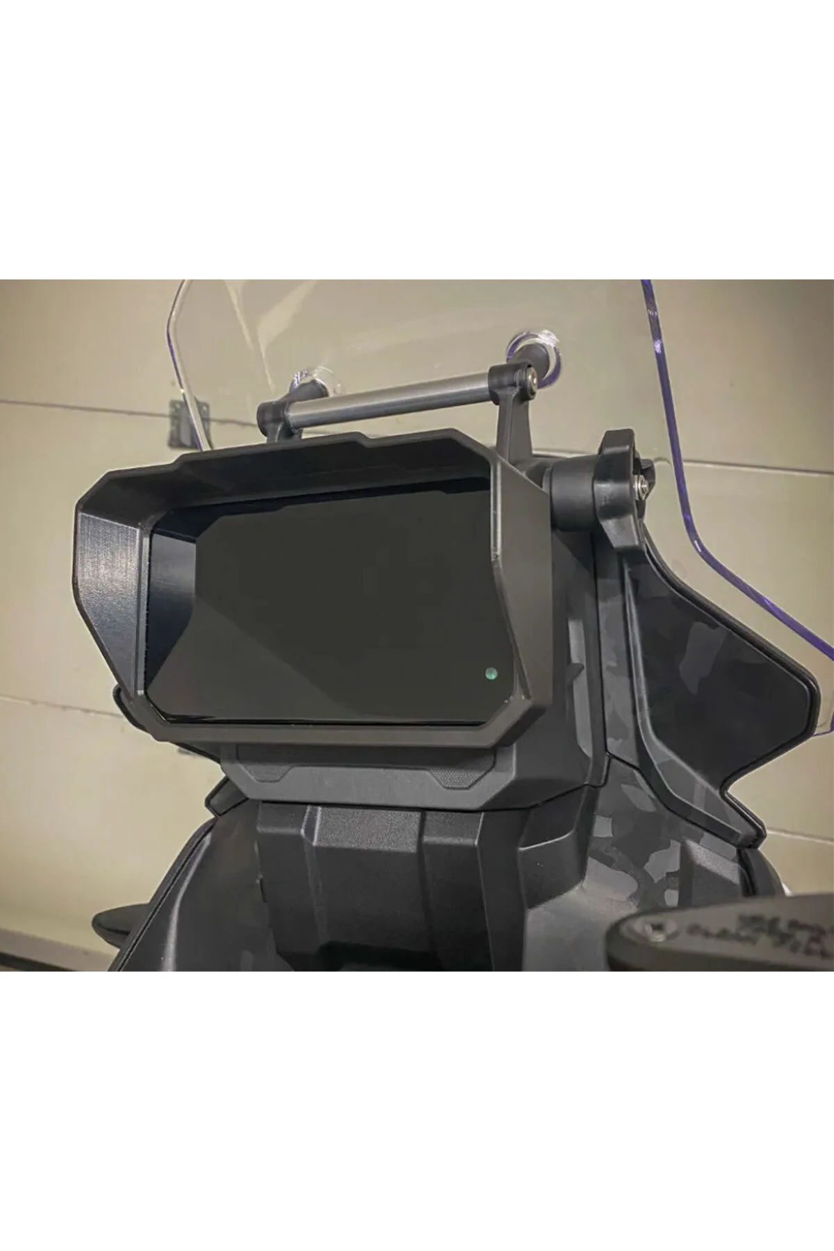 Cfmoto 450 Mt Ekran Güneş Koruyucu Tft Siperlik Siyah