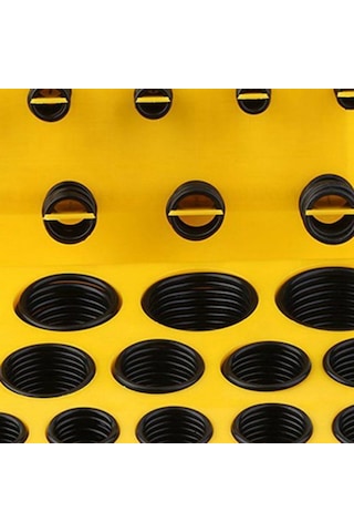 Oring Seti (Kit) Nitril Nbr 70 Metrik Box 404Adet O Ring 30 Ölçü 449775201
