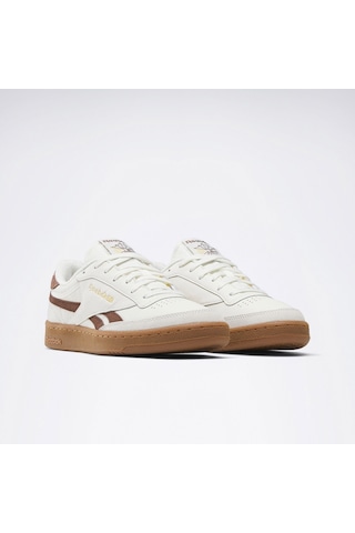 Reebok Club C Revenge Vıntage Beyaz Unisex Sneaker 000000000102698049 Beyaz-kahve