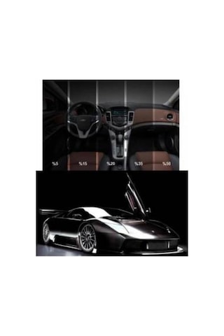 Guard 100 Cm 60 Mt Cam Filmi Çizilmez Lıght Black