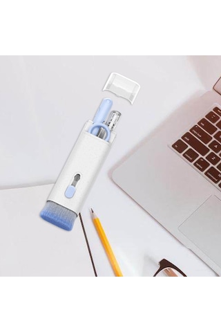 Homyl Kulaklık Temizleme Kalemi, Kulak Tıkacı Için Yumuşak Mavi