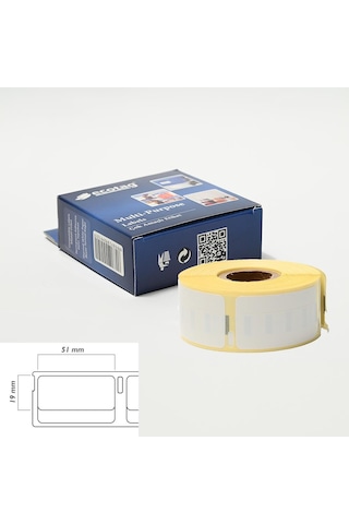 Dymo Ecotag 19X51MM Çok Amaçlı Etiket Muadil 500 Adet