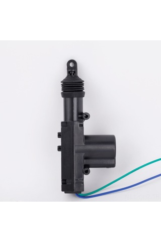 Aubyhe 12v Elektrikli Araç Kapı Kilidi Aktüatörü - 4kg Çekme/götürme Gücü, 100.000 Vuruş Dayanıklı Tekli, Sac-kalite