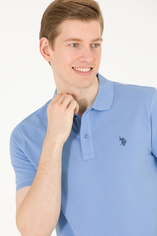 U.s. Polo Assn. Erkek Koyu Mavi Tişört Basic 50262933-vr032 Koyu Mavi