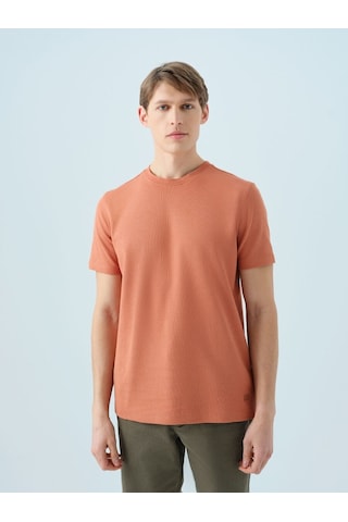 LOFT Regular Fit Erkek Tshirt K.kol Lf2038333 Q1.v1 Ginger