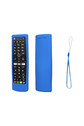 Lg - Sunny - Senna - Onvo - Axen - Next - Skytech - Dijitsu - Altus - Telenova - Lg Am-mr650a Silikon Kumanda Koruma Kılıfı 69668190