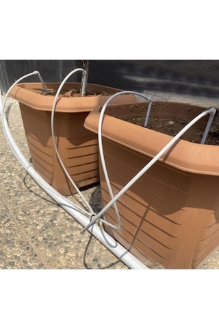 Netafim Pjc 8 Lth/h Damlatıcı Ahtapot Takım 4 Lü 60 Cm 10 Adet 10 Set