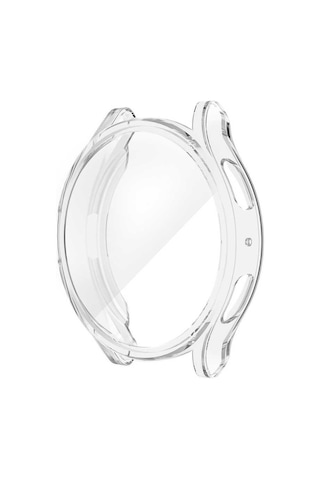 Galaxy Watch 5 44mm Silikon Tpu Kasa Ve Ekran Koruyucu Sbt Watch Gard 15 - Renksiz