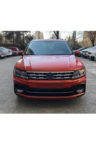 Volkswagen Tıguan  2016-2019 İçin Uyumlu  Ön Tampon + Panjur + Ön Dodık Setı