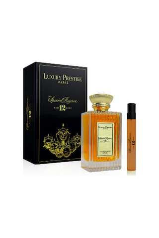 Luxury Prestige Special Reserve 12 Erkek Parfüm EDP 100 ML + EDP 10 ML