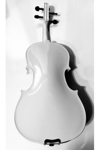 Presto Luthier Beyaz Keman Hdv11 4/4