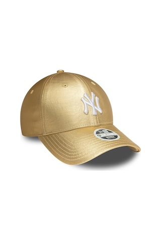 New York Yankees Kadın Mlb Metalik Altın 9forty Ayarlanabilir Şapka-11617 Altın