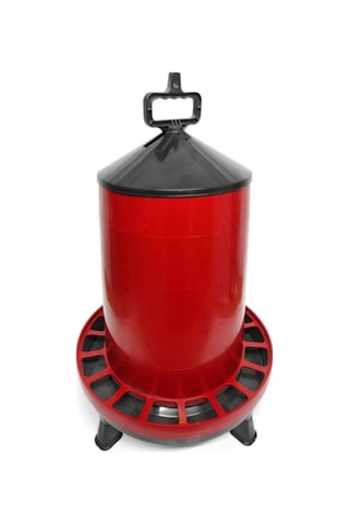 Askılı 15 Kg Ayaklı Tavuk Yemlik 3 Adet + 12 Lt Ayaklı Tavuk Suluk 3 Adet