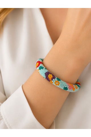 Chichibeads Neon Düş Bahçesi Kolye Bileklik Set Yeşil