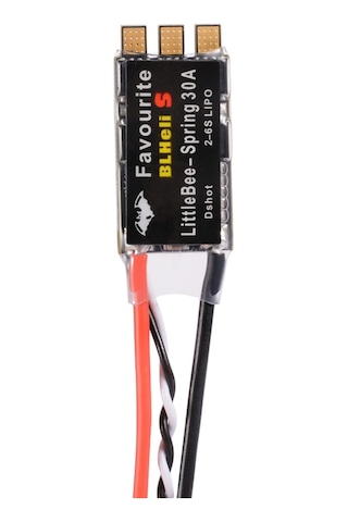1 Adet Fvt Littlebee 30A Esc Blheli S Dshot 2 6S Racer Drone Esc
