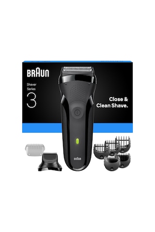 Braun Series 3 Shave & Style Sakal Şekillendirici Ve Tıraş Makinesi, Kuru, 300bt 1 Saat