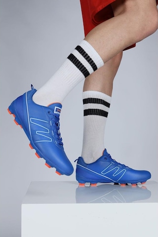 Jump Orthopedix Futbol Krampon Spor Ayakkabısı 28524 Mavi