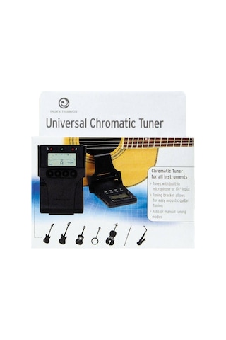 Planet Waves Pwct01 Kromatik Akort Aleti Hassas - Parlak Ekran - Hızlı