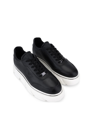 Tamer Tanca Erkek Siyah Sneakers & Spor Ayakkabı 381 23346 Erk Ayk Y26 Sıyah Dr