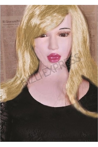 Hızlı Express Lovetoy Alexandra Titreşimli Büyük Realistik Şişme Bebek Kadın Manken