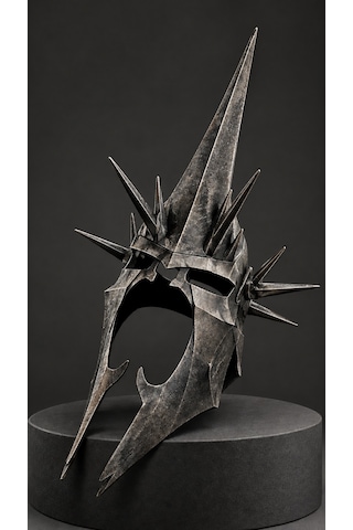 Cadı Kral Kaskı Ve Tacı - Cosplay, Dekoratif Obje Ve Aksesuar 3d Model