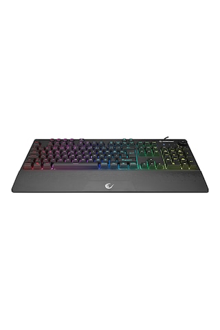 Rampage KB-GX65 SIMULA USB RGB Aydınlatmalı 4 Makro Tuşlu Bilek Destekli Oyuncu Klavye