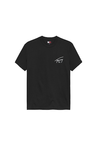 Tommy Jeans Erkek Tişört-dm0dm22320 Siyah