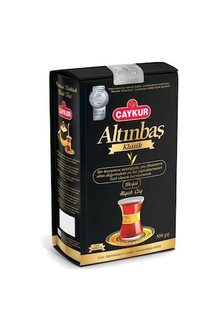 Çaykur Altınbaş Klasik Doğal Siyah Dökme Çay 15 x 500 G Çaykur Altınbaş Klasik Doğal Siyah Dökme Çay 15 x 500 G